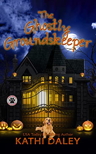 The Ghostly Groundskeeper (A Tess and Tilly Cozy Mystery Book 12) on Kindle