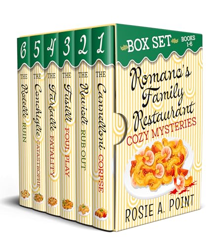 Romano's Family Restaurant Cozy Mysteries Box Set (Books 1-6) on Kindle