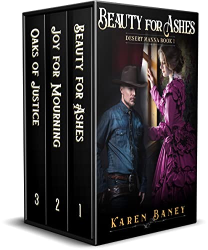 Desert Manna (Books 1-3) on Kindle