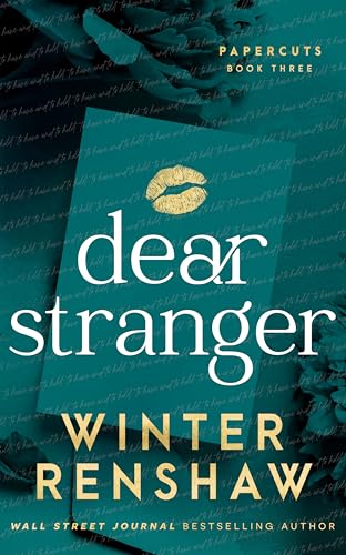Dear Stranger (Paper Cuts Book 3) on Kindle