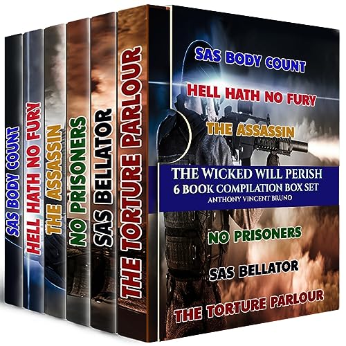 The Wicked Will Perish 6-Book Box Set on Kindle