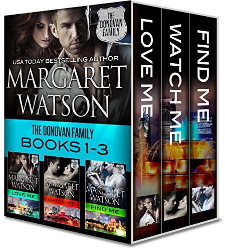 The Donovan Family Bundle (Love Me, Watch Me, Find Me) on Kindle