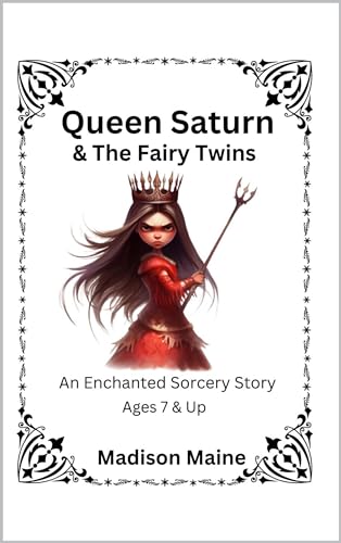 Queen Saturn & The Fairy Twins (The Prizmland Series) on Kindle