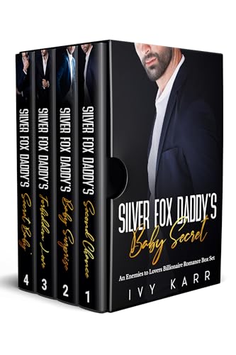 Silver Fox Daddy's Baby Secret Box Set on Kindle