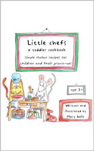 Little chefs: A Toddler Cookbook on Kindle