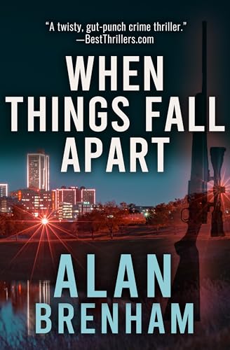 When Things Fall Apart (The Kit Hanover series Book 1) on Kindle