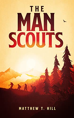 The Man Scouts on Kindle