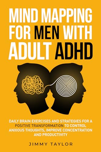 Mind Mapping for Men with Adult ADHD on Kindle