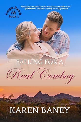 Falling for a Real Cowboy (Vargas Ranch Book 1) on Kindle