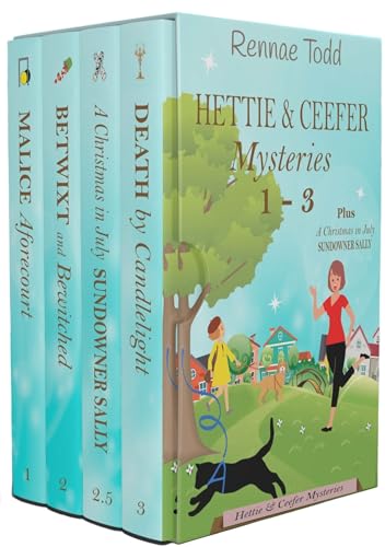 Hettie & Ceefer Mysteries (Books 1-3) on Kindle