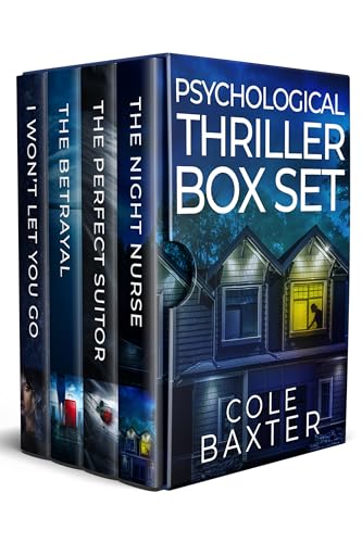 Psychological Thriller Box Set on Kindle