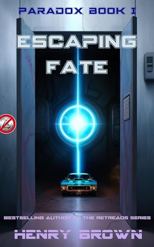 Escaping Fate (Paradox Book 1) on Kindle