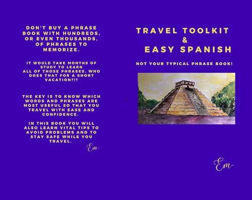 Travel Toolkit & Easy Spanish on Kindle