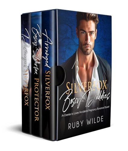 Silverfox Bossy Daddies Series on Kindle