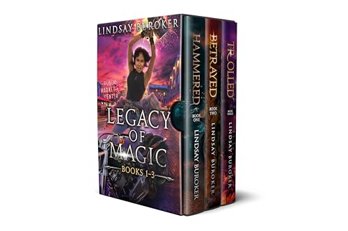 Legacy of Magic (Books 1-3) on Kindle