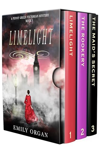 The Penny Green Victorian Mystery Series (Books 1-3) on Kindle