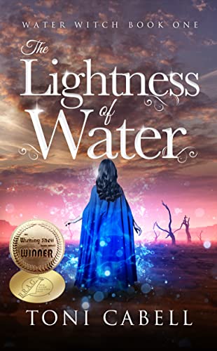 The Lightness of Water (Water Witch: A Romantic Fantasy Adventure Book 1) on Kindle