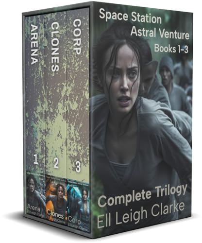 Space Station Astral Venture Complete Trilogy on Kindle