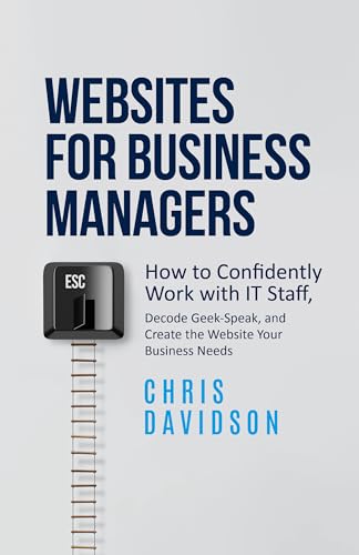 Websites for Business Managers on Kindle