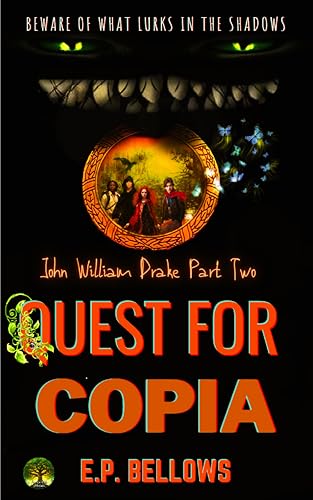 Quest for Copia (John William Drake Part 2) on Kindle