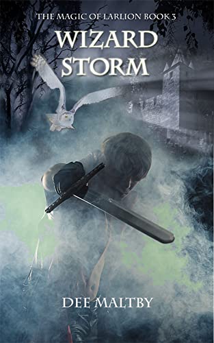 Wizard Storm (The Magic of Larlion Book 3) on Kindle