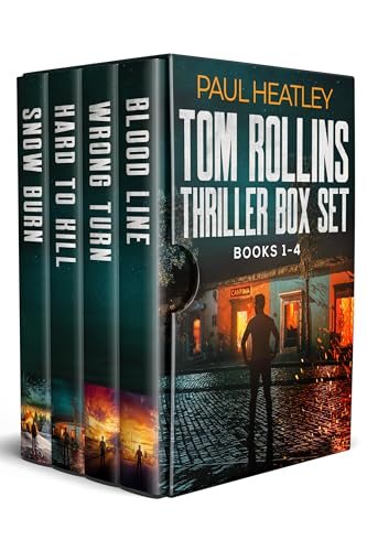 Tom Rollins Thriller Box Set (Books 1-4) on Kindle