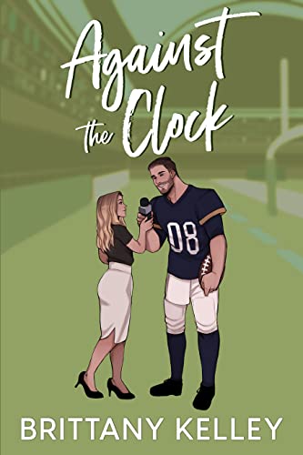 Against The Clock (Wilmington Football Book 1) on Kindle