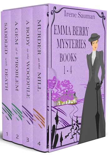 Emma Berry Mysteries (Books 1-4) on Kindle