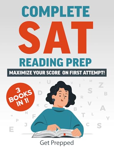Complete SAT Reading Prep on Kindle