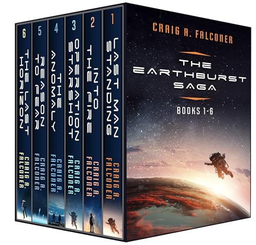 The Earthburst Saga (Complete Box Set) on Kindle