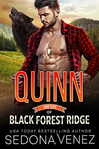 Shifters of Black Forest Ridge: Quinn (Shifters of Black Forest Ridge Romance Book 1) on Kindle