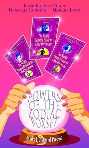 Powers of the Zodiac Boxset on Kindle