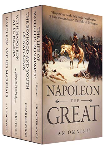 Napoleon the Great: An Omnibus on Kindle