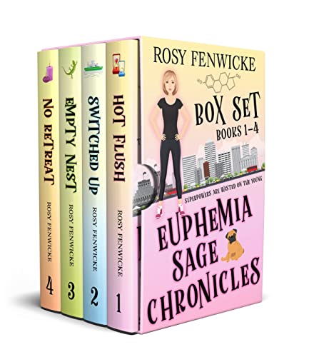 The Euphemia Sage Chronicles (Books 1-4) on Kindle