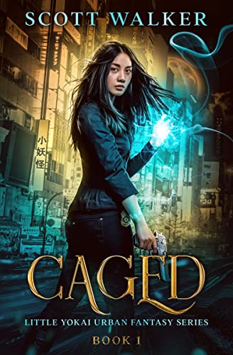 Caged (Little Yokai Book 1) on Kindle
