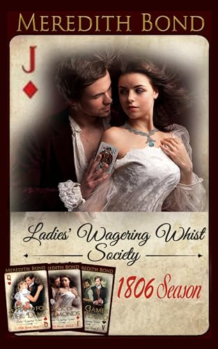 The Ladies' Wagering Whist Society Box Set on Kindle