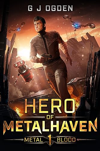 Hero of Metalhaven on Kindle