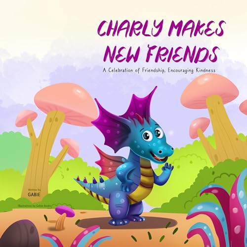 Charly Makes New Friends on Kindle