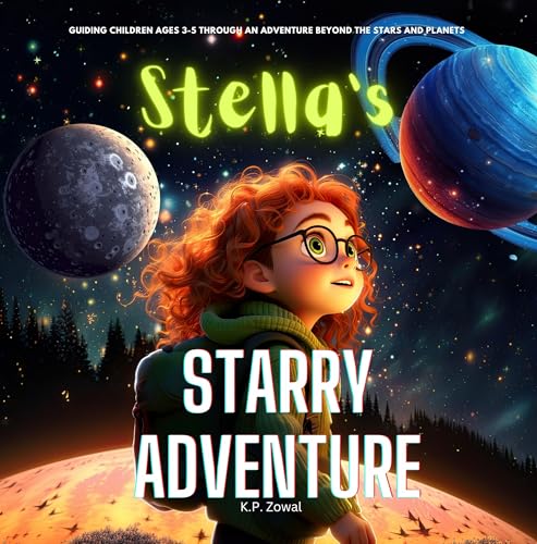 Stella's Starry Adventure (Educational Storybook Collection for Children ages 2-8 Book 2) on Kindle