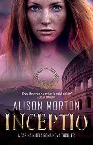 Inceptio (Roma Nova Thriller Series Book 1) on Kindle