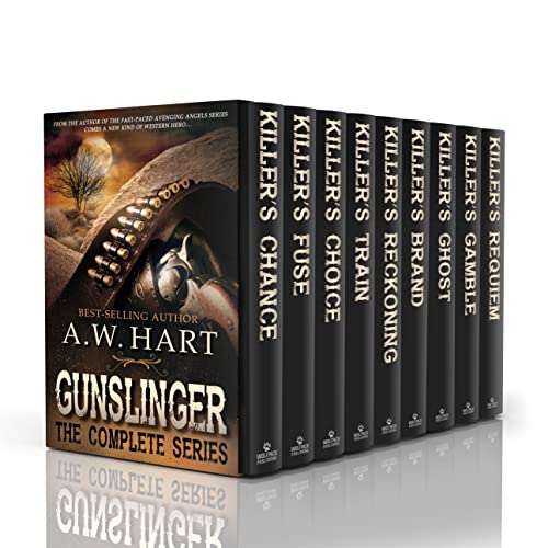 Gunslinger: The Complete Western Adventure Series on Kindle
