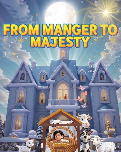 From Manger to Majesty on Kindle