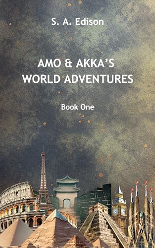 Amo & Akka's World Adventures (Book 1) on Kindle