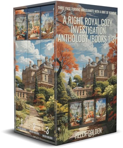 A Right Royal Cozy Investigation Mystery EBox Set (Books 1-3) on Kindle