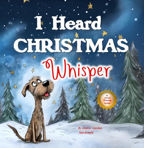 I Heard Christmas Whisper on Kindle