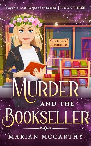 Murder and the Bookseller (Psychic Last Responder Book 3) on Kindle