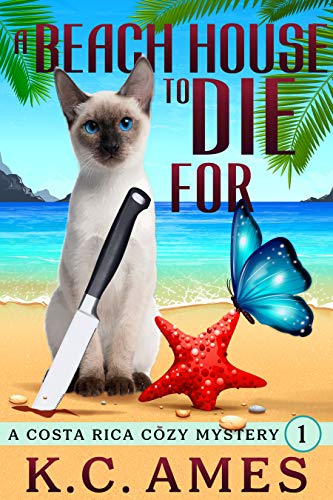 A Beach House To Die For (Mariposa Beach Cozy Mysteries Book 1) on Kindle