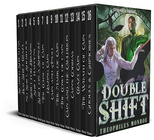 Double Shift (Gates of Eden/Shattered Gates Combination Collections) on Kindle