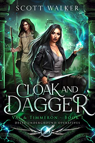 Cloak and Dagger on Kindle