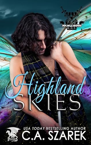 Highland Skies (Highland Treasures Book 3) on Kindle